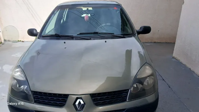 Renault Clio Authentique Hi-flex 1.0 16V 5P 2006