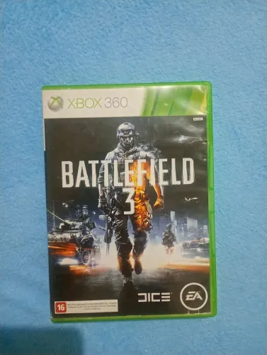 Battlefield 3 Xbox 360 FAT, SLIM e SUPER SLIM