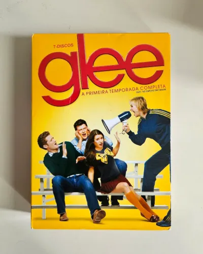 Box DVD Glee 1ª temporada 