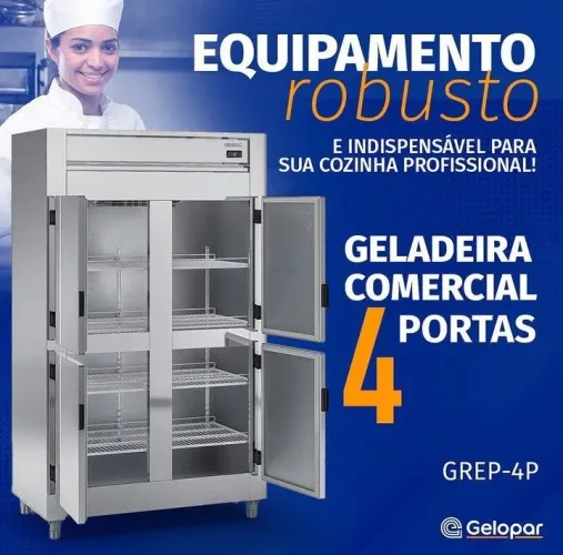 Geladeira Comercial