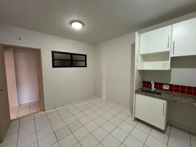 Apartamento com 1 quarto à venda, 30 m² por R$ 200.000 - Vila Cidade Universitária - Bauru