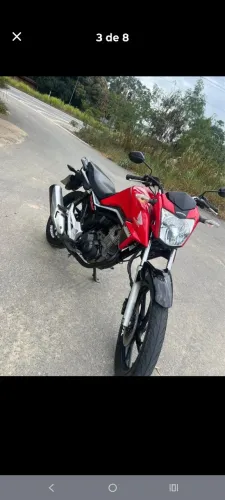 Vendo Moto CG 160