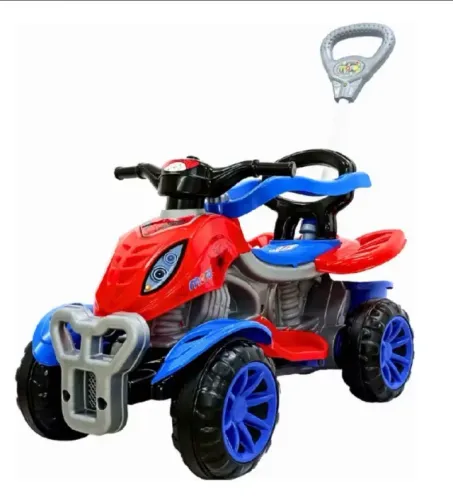 Motoca Quadriciclo Infantil Homem Aranha