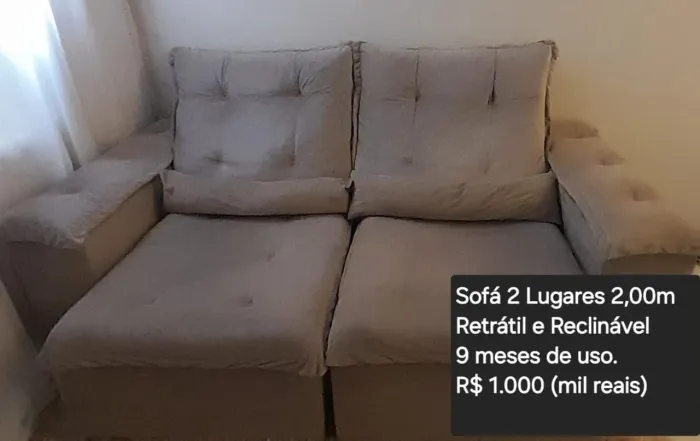 VENDO SOFÁ (Ctt: *)