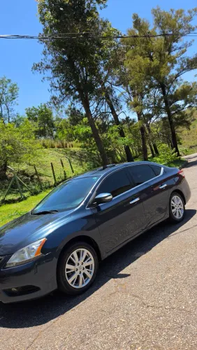 Nissan Sentra SL 2.0/ 2.0 Flex Fuel 16V Aut. 2014