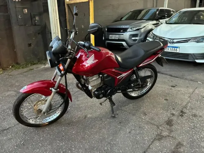 HONDA CG 150 FAN ES 2013