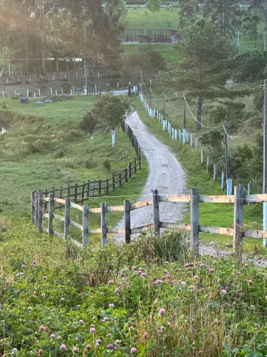 Vendo terreno com casa é galpão em Rancho Queimado
