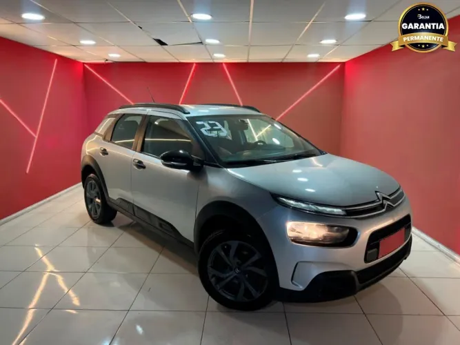 Citroen C4 Cactus Feel 1.6 16V Flex Aut. 2023