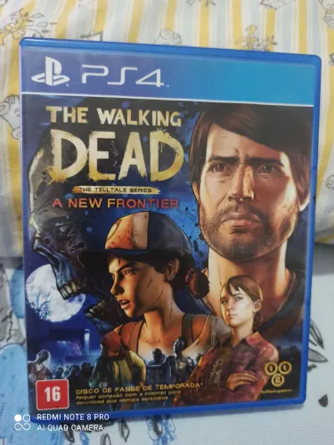 Theo Walking Dead - A New Frontier PS4 PS5