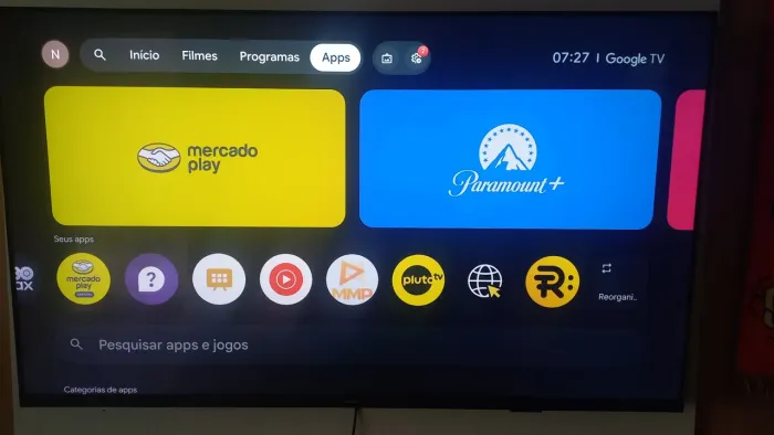 Tv philco 55 smart 4k