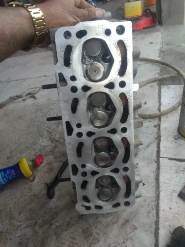 Cabeçote do gol Mi 1.0