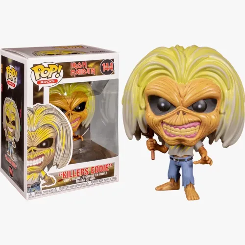 Funko Pop Rocks! Iron Maiden Killers Eddie #144