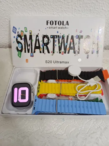 Smartwatch ultra com pulseira Extra 
