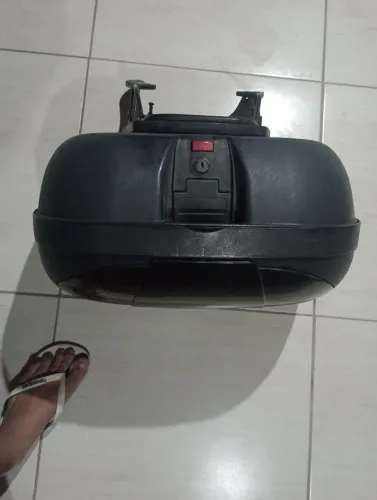 Baú para moto 