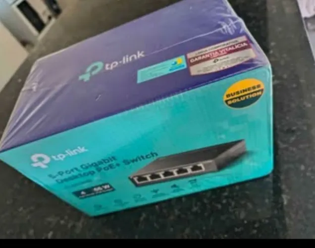 Descrição do Anúncio<br>Título: Switch TP-Link 5-Port Gigabit