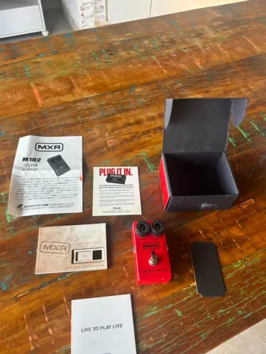 Mxr Dyna Comp (compressor, Ñ Decimator) (Usado)