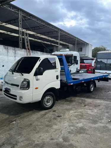 Kia bongo reboque Guinhco 2026 4x4