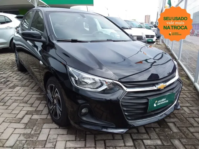 Chevrolet Onix Plus LT 1.0 12V Flex Mec. 4P 2025