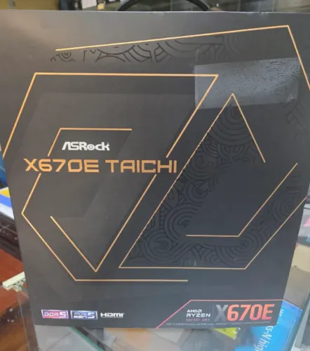 Placa Mãe Asrock X670E Taichi AM5