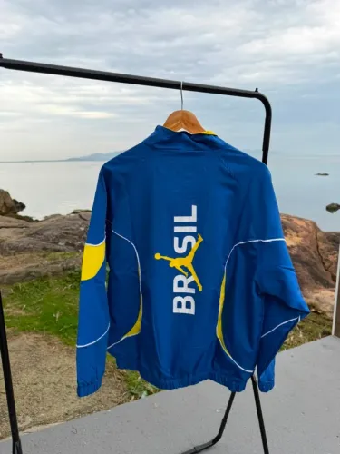 Jaqueta jordan Brasil Seleção 2026