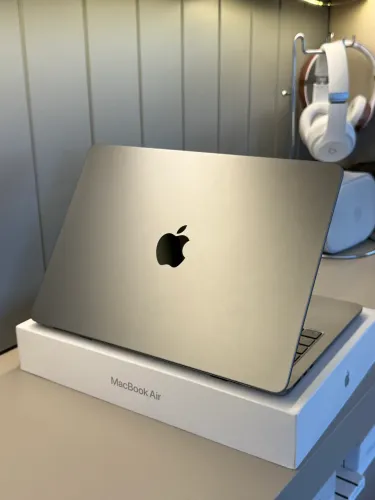 MacBook Air m2 256ssd 8gb Space Gray Semi Novo | Loja Física 