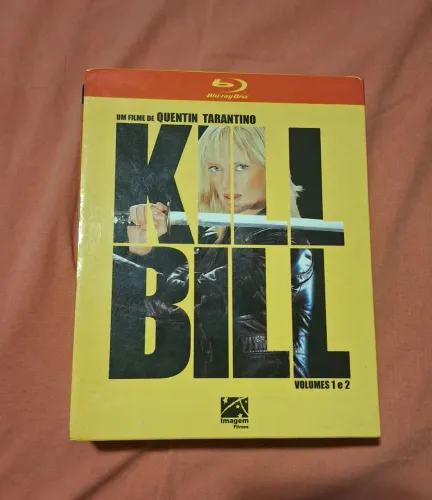 Box Blu-ray Kill Bill: Volumes 1 e 2 (Edição com Luva)