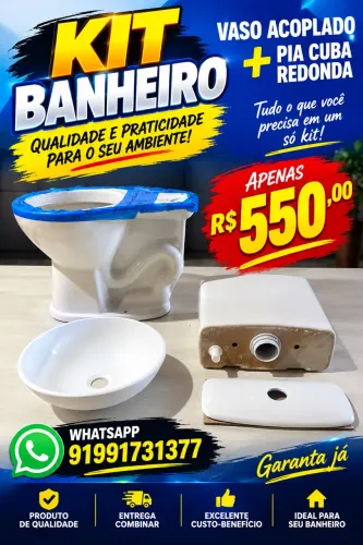 Kit banheiro