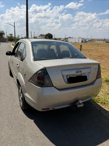 Ford Fiesta Sed. 1.6 8V Flex 4P 2012
