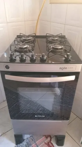 Fogão 4 bocas Agile 