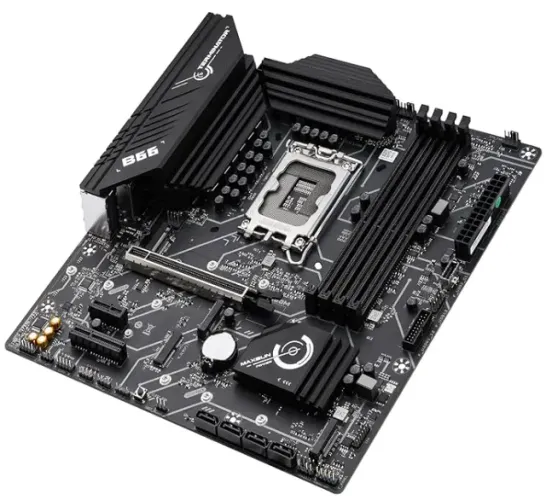 Placa mãe Terminator B660 LGA 1700 DDR4