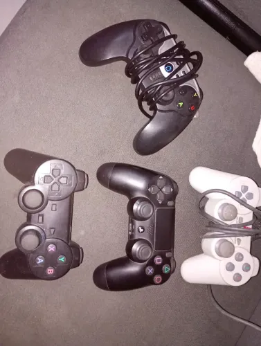 Controles play 4 etc