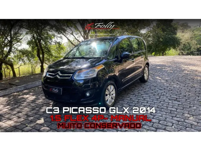Citroen C3 Picasso GLX 1.5 Flex 8V 5P Mec. 2014