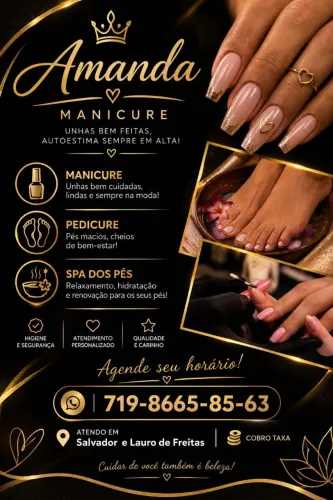 Manicure a domicílio