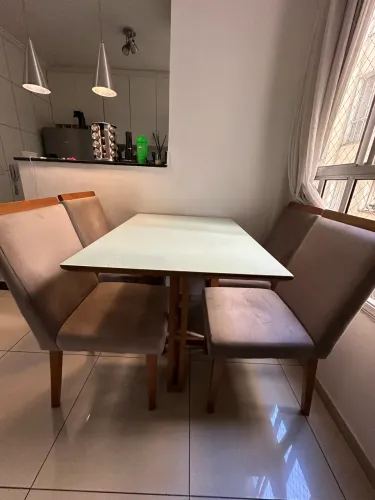 Mesa 4 lugares