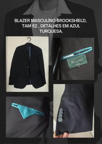 Blazer masculino Brookshield
