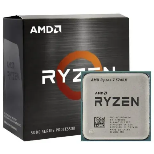 Kit PC Gamer Ryzen 5 5700X, AMD Radeon 6700XT, 32Gb x4 Kingston, SSD 1TB