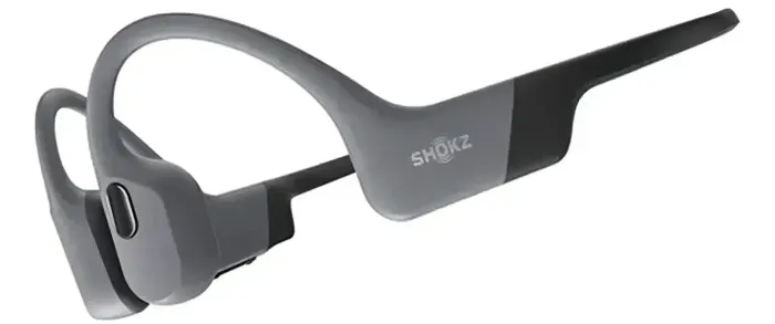 Fone De Conducao Ossea Shokz Open Swim Pro Cinza S710 Cinza