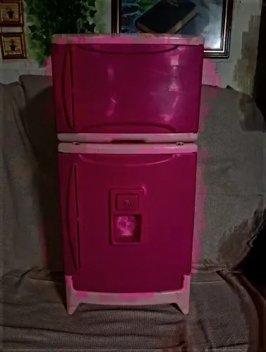 Geladeira Duplex infantil