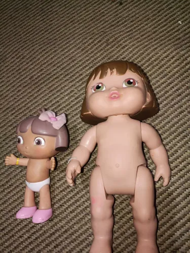 Bonecas Dora Aventureira, duas peças 