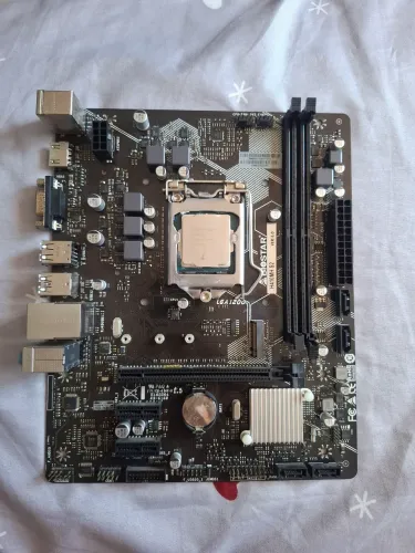 Placa mãe lga 1200
