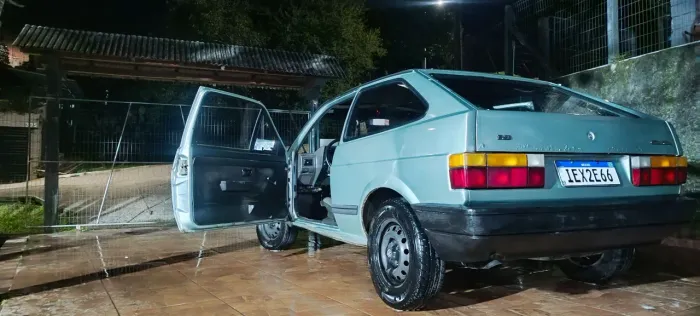 Volkswagen Gol Geração I CL 1.8 2P 1992