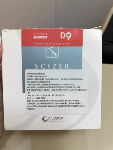 Cartucho Scizer d9