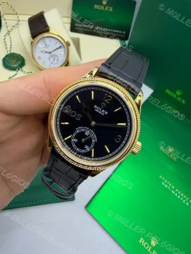 Rolex Vintage 1908 Clone Automático + Caixa Rolex