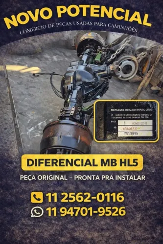 DIFERENCIAL MB HL5