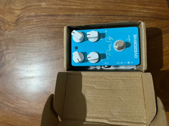 Pedal Purê Sky Overdrive