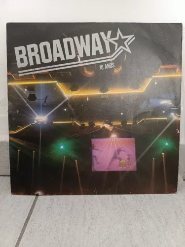 Disco de vinil Broadway