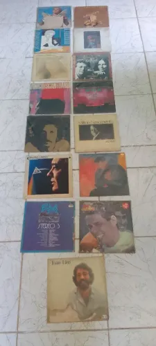 Discos de vinil 27 unidades