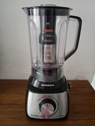 Liquidificador Turbo Mondial L-1100 W