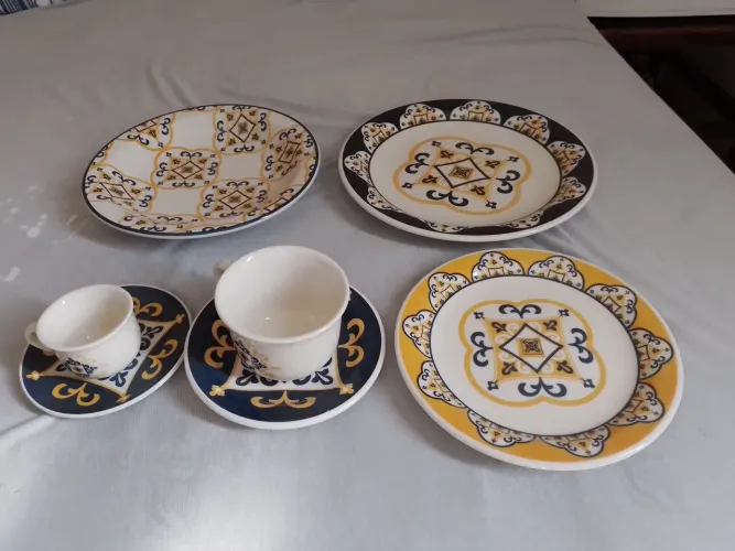 Aparelho de jantar OXFORD S.L 30 peças 