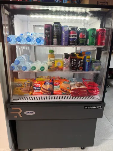 Vitrine expositora 